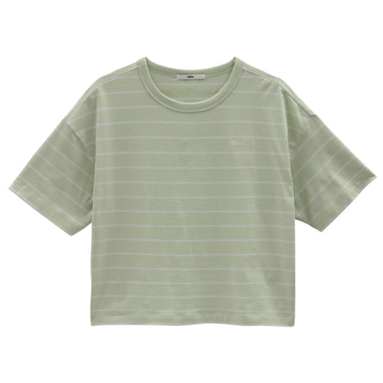 Vans Γυναικεία κοντομάνικη μπλούζα Time Off Stripe Top